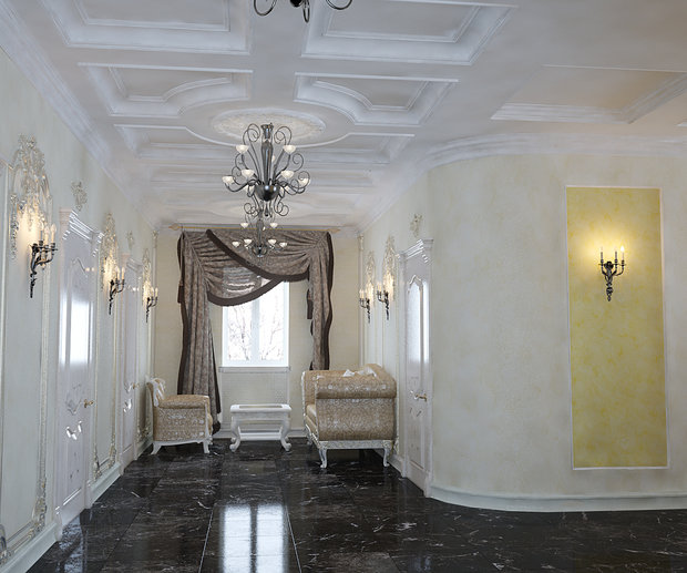 Фото из портфолио Прихожие – фотографии дизайна интерьеров на INMYROOM