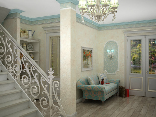 Фото из портфолио Прованс – фотографии дизайна интерьеров на INMYROOM