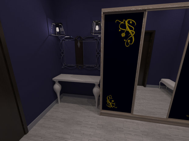 Фото из портфолио Квартира – фотографии дизайна интерьеров на INMYROOM