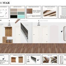 Фото из портфолио Коттедж – фотографии дизайна интерьеров на INMYROOM