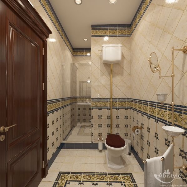 Фото из портфолио ванная – фотографии дизайна интерьеров на InMyRoom.ru