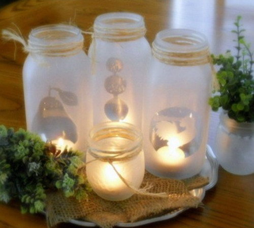 Фотография: Аксессуары в стиле Прованс и Кантри, Скандинавский, Мебель и свет, Свечи, Сервировка стола – фото на INMYROOM