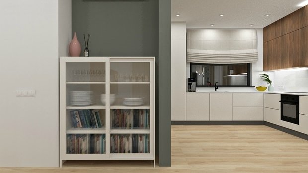 Фото из портфолио Коттедж 116 кв.м – фотографии дизайна интерьеров на INMYROOM