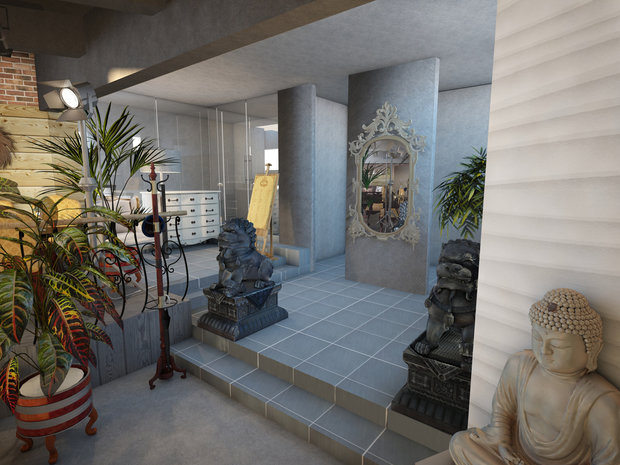 Фото из портфолио Ресторан – фотографии дизайна интерьеров на INMYROOM