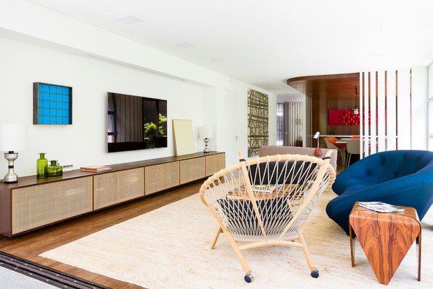 Фото из портфолио Уютный дом в Сан-Паулу – фотографии дизайна интерьеров на INMYROOM