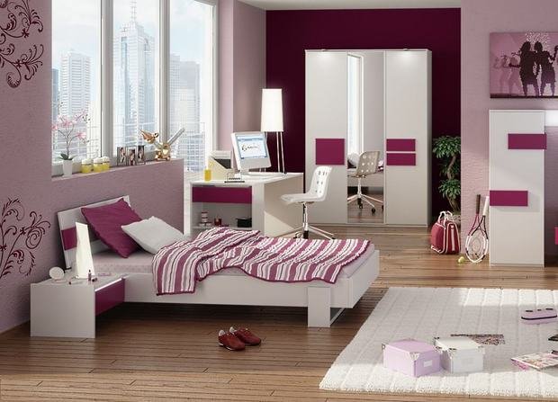 Фотография: Спальня в стиле Современный, Детская, Интерьер комнат – фото на INMYROOM