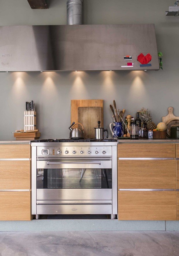 Фото из портфолио Как превратить Ветхий сарай в прекрасный дом? – фотографии дизайна интерьеров на INMYROOM