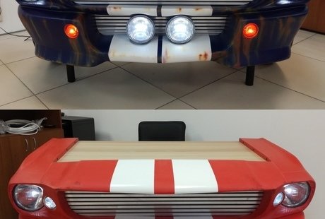 Рабочий стол из Ford Mustang