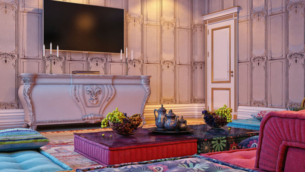 Фото из портфолио Дом в Подмосковье – фотографии дизайна интерьеров на INMYROOM