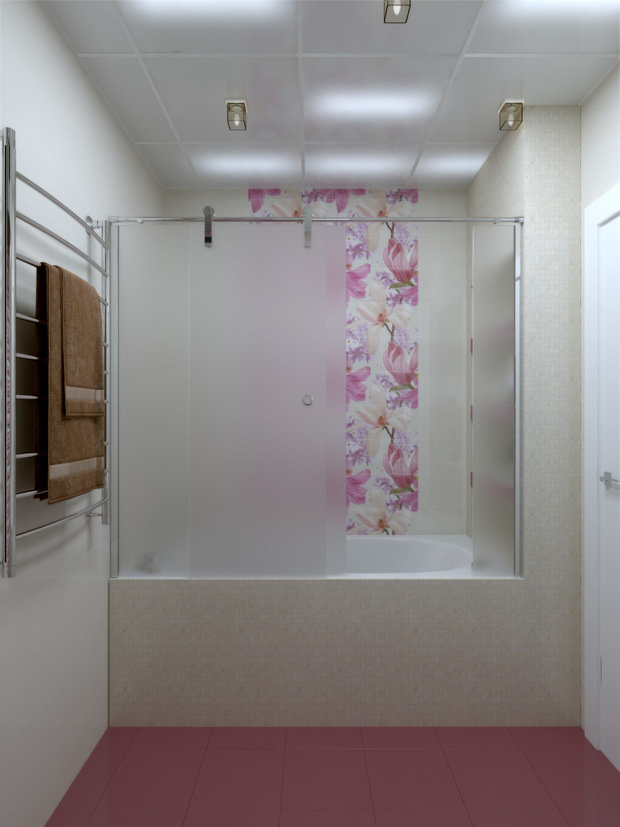 Фото из портфолио 1-ком квартира 45 м2 г. Мытищи Моск. обл – фотографии дизайна интерьеров на INMYROOM