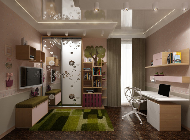 Фото из портфолио Проекты – фотографии дизайна интерьеров на INMYROOM