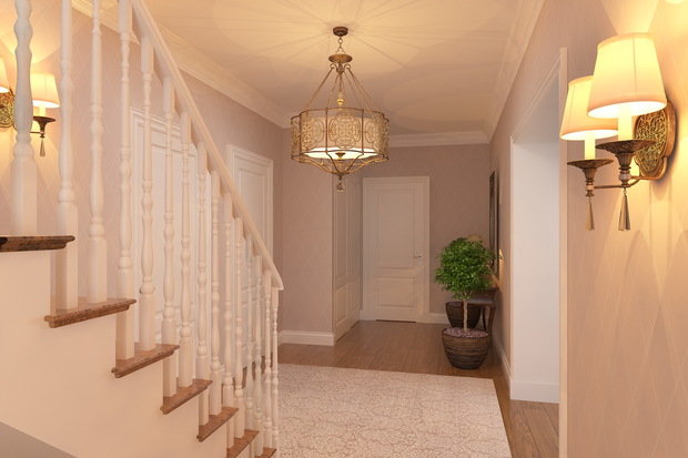 Фото из портфолио Загородный дом в Подмосковье – фотографии дизайна интерьеров на INMYROOM