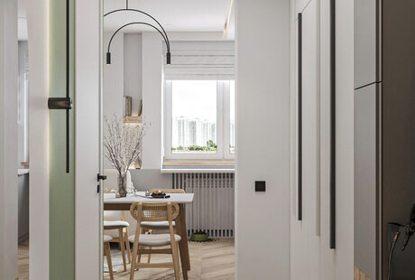 12. Fresh olive 55м²