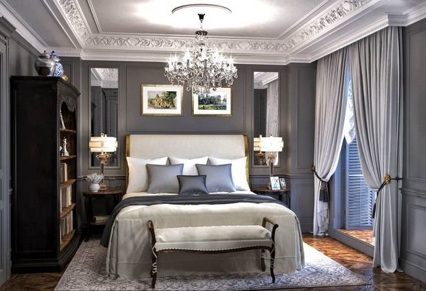 Фото из портфолио Две квартиры в одной и палуба в ванной – фотографии дизайна интерьеров на INMYROOM