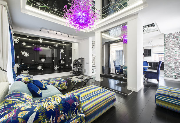 Фото из портфолио Дом в поселке Белый Берег – фотографии дизайна интерьеров на INMYROOM