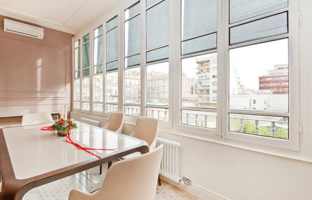 Фотография: Кухня и столовая в стиле Скандинавский, Квартира, Дома и квартиры, Перепланировка, Барселона, Модерн – фото на INMYROOM