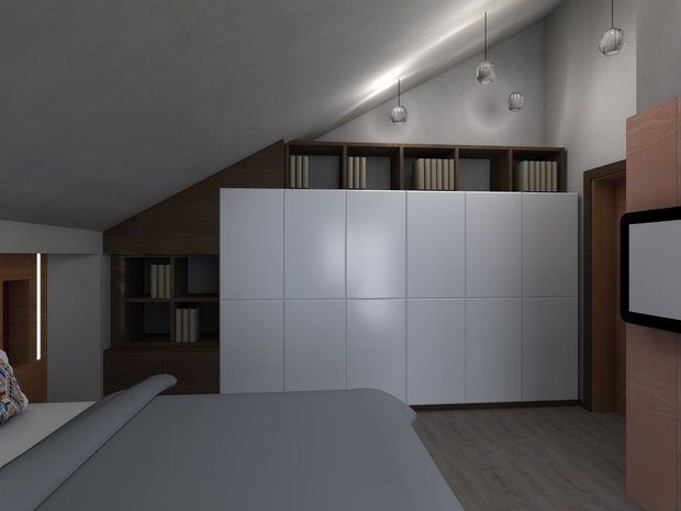 Фото из портфолио Загородный дом.  – фотографии дизайна интерьеров на INMYROOM