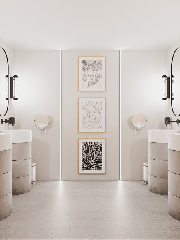 Фото из портфолио Ресторан ЭКО – фотографии дизайна интерьеров на INMYROOM