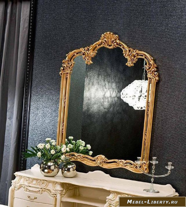 Фото из портфолио Итальянское рококо и барокко Silik – фотографии дизайна интерьеров на INMYROOM