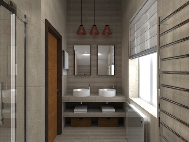 Фото из портфолио Загородный дом.  – фотографии дизайна интерьеров на INMYROOM