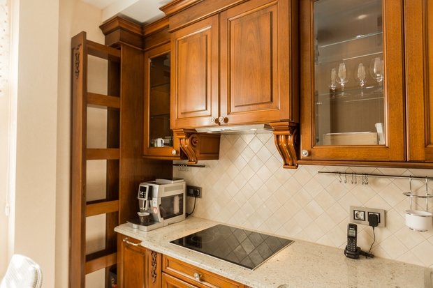 Фото из портфолио Для ценителей традиций – фотографии дизайна интерьеров на INMYROOM