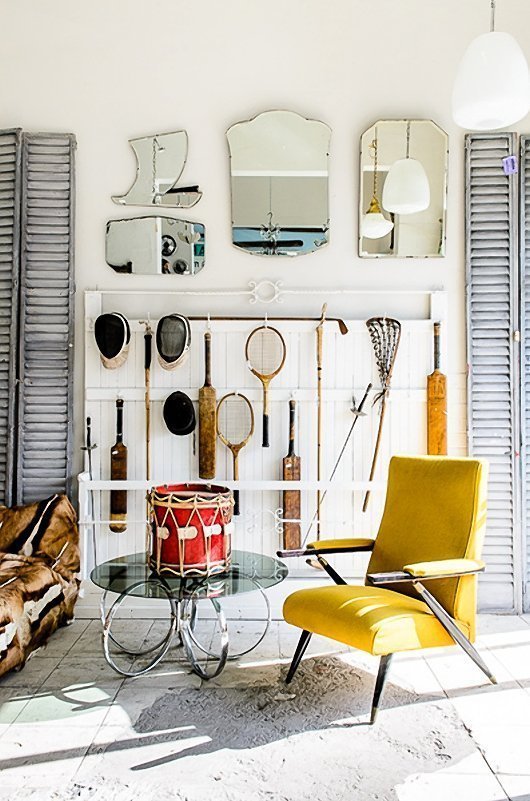 Фотография: Гостиная в стиле Эклектика, Декор интерьера, Советы – фото на INMYROOM