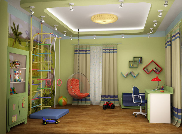 Фото из портфолио детские – фотографии дизайна интерьеров на INMYROOM