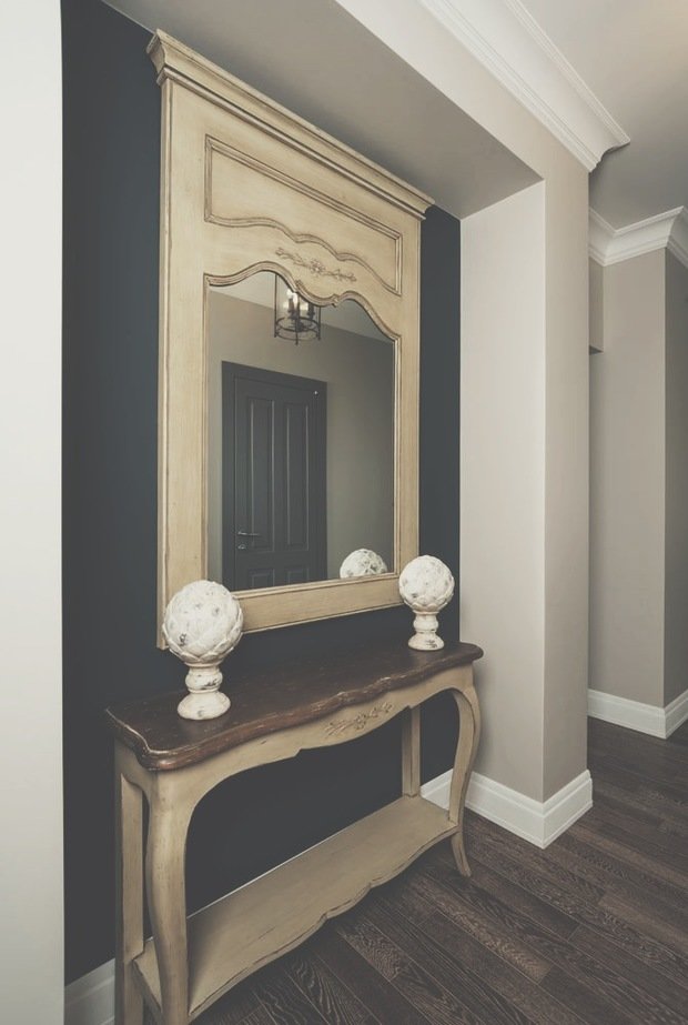 Фото из портфолио Grey & Blue – фотографии дизайна интерьеров на INMYROOM