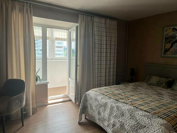 Фото из портфолио Спальня, Каховка – фотографии дизайна интерьеров на INMYROOM