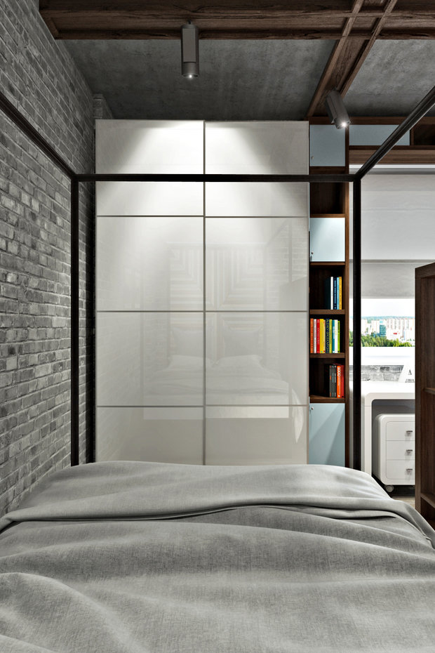Фото из портфолио Мандариновый всплеск – фотографии дизайна интерьеров на INMYROOM
