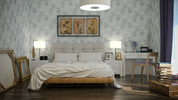 Фото из портфолио Дизайн-проект коттеджа – фотографии дизайна интерьеров на INMYROOM