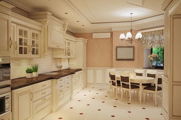 Фото из портфолио кухни – фотографии дизайна интерьеров на INMYROOM
