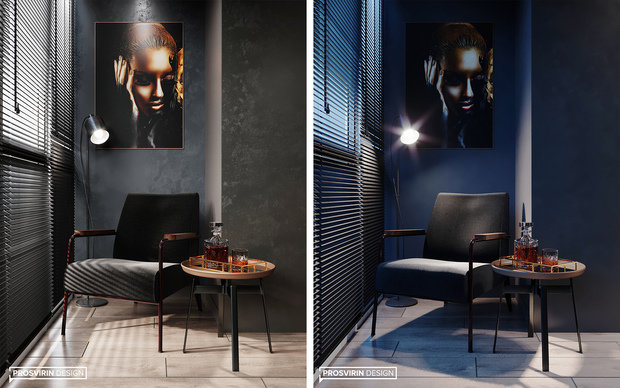 Фото из портфолио RAMIZ – фотографии дизайна интерьеров на INMYROOM
