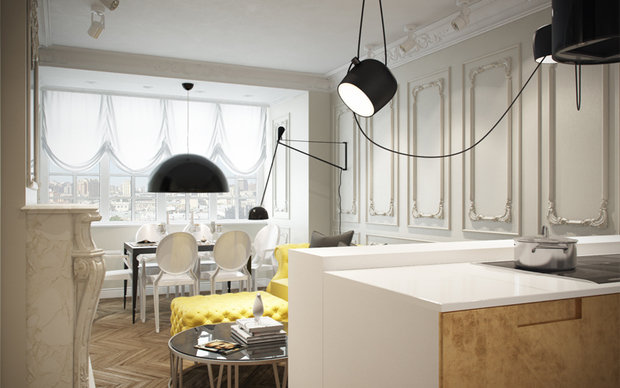 Фото из портфолио FUSION №1 – фотографии дизайна интерьеров на INMYROOM