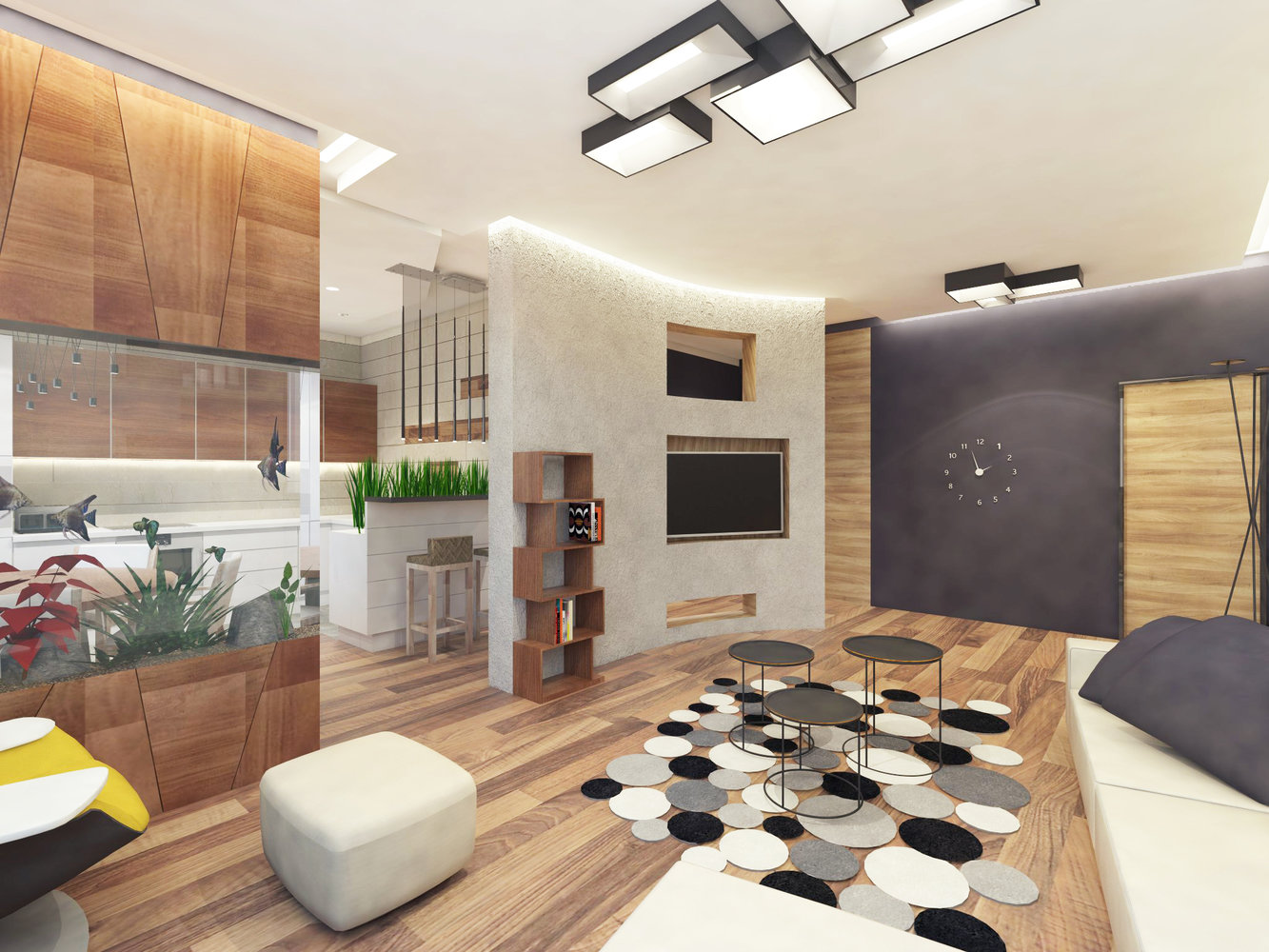 Фото из портфолио Квартира в ЖК Дирижабль – фотографии дизайна интерьеров на INMYROOM Фото из портфолио Квартира в ЖК Дирижабль – фотографии дизайна интерьеров на INMYROOM