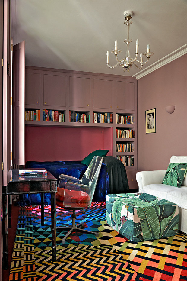 Фото из портфолио Color – фотографии дизайна интерьеров на INMYROOM