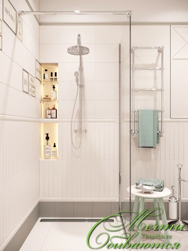 Фото из портфолио Магия чистоты: ванная и санузлы – фотографии дизайна интерьеров на INMYROOM