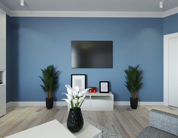 Фото из портфолио Гостиная  – фотографии дизайна интерьеров на INMYROOM