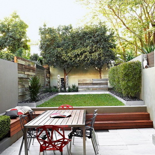 Фотография: Ландшафт в стиле Современный, Эклектика – фото на INMYROOM