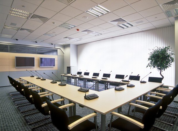 Фото из портфолио Офис компании ТНК-ВР – фотографии дизайна интерьеров на INMYROOM