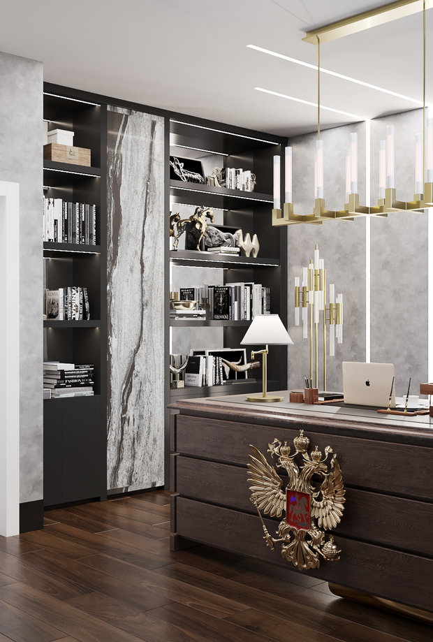 Фото из портфолио Утонченная роскошь – фотографии дизайна интерьеров на INMYROOM