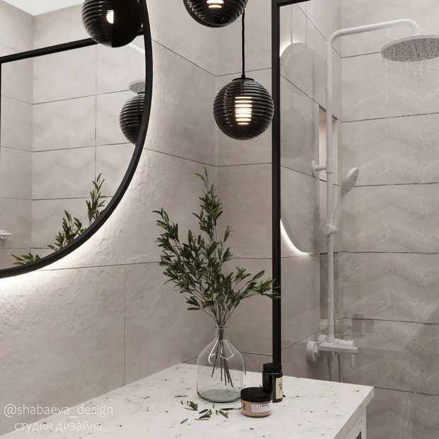 Фото из портфолио Квартира в Евпатории – фотографии дизайна интерьеров на INMYROOM