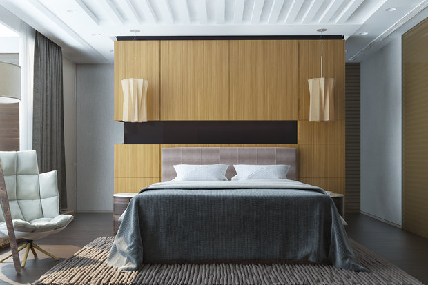 Фото из портфолио bedroom – фотографии дизайна интерьеров на INMYROOM