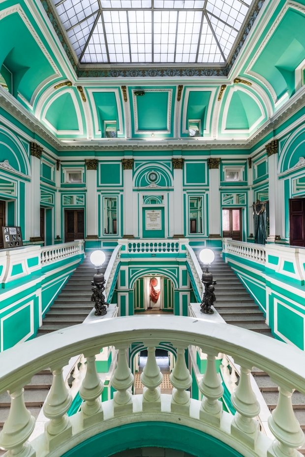 Фото из портфолио Дом офицеров – фотографии дизайна интерьеров на InMyRoom.ru