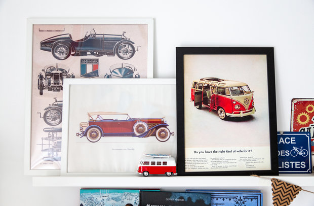 Фотография: Декор в стиле Скандинавский, Квартира, Белый, Проект недели, Москва, Серый, Коричневый, Герой InMyRoom, Хрущевка, 2 комнаты, 40-60 метров, I-511, Даша Третьякова – фото на INMYROOM