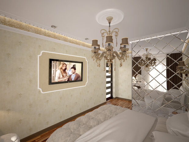 Фото из портфолио 2х комнатная квартира – фотографии дизайна интерьеров на INMYROOM