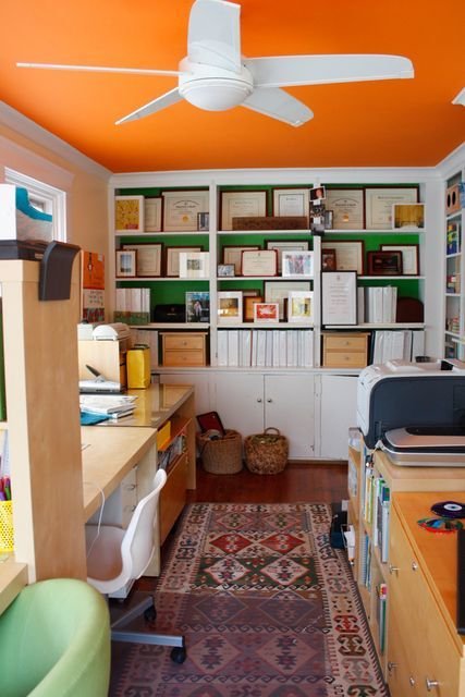 Фотография: Детская в стиле Скандинавский, Декор интерьера, Дизайн интерьера, Цвет в интерьере, Потолок – фото на INMYROOM