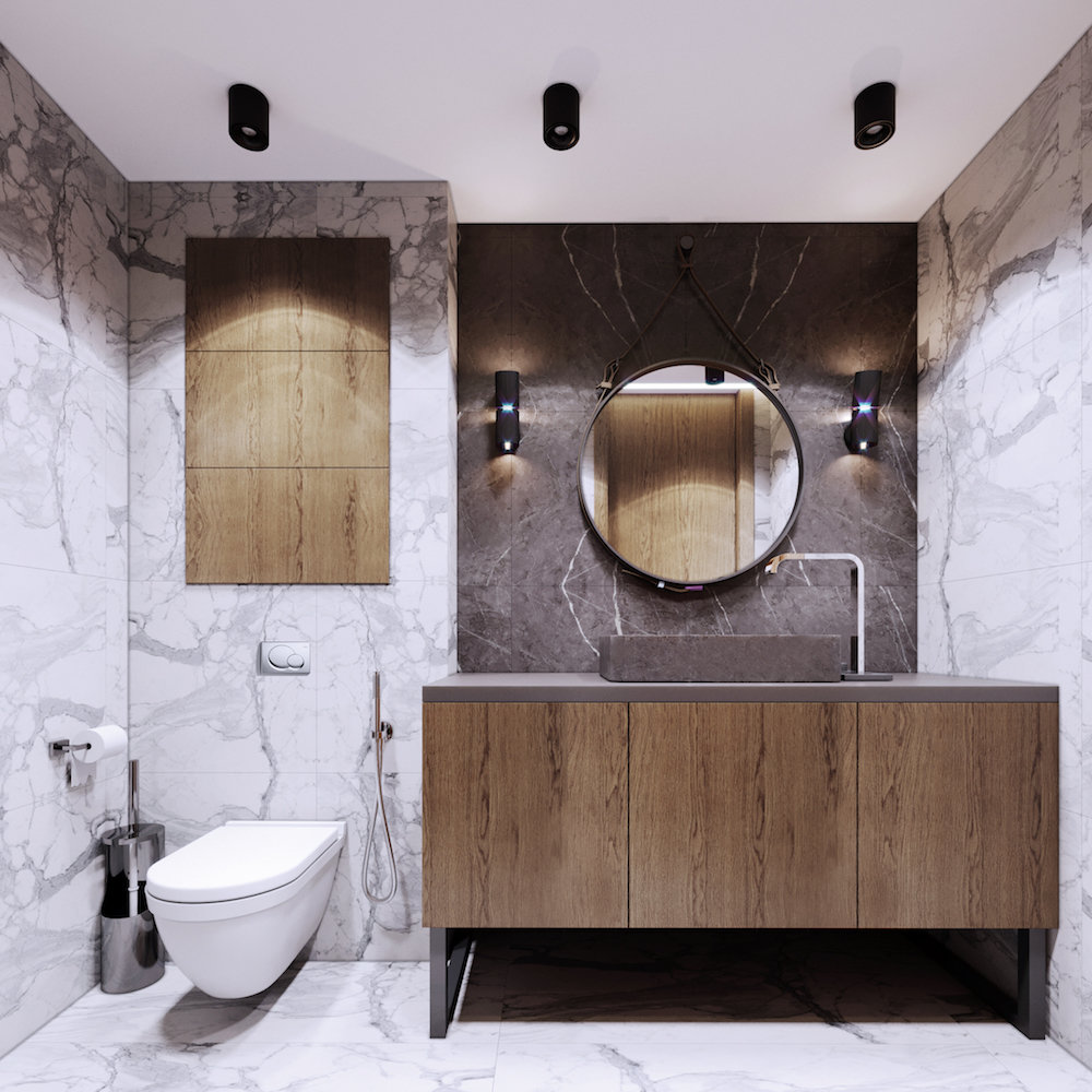 Фото из портфолио Дизайн-проект "Мои черничные ночи" – фотографии дизайна интерьеров на INMYROOM Фото из портфолио Дизайн-проект "Мои черничные ночи" – фотографии дизайна интерьеров на INMYROOM