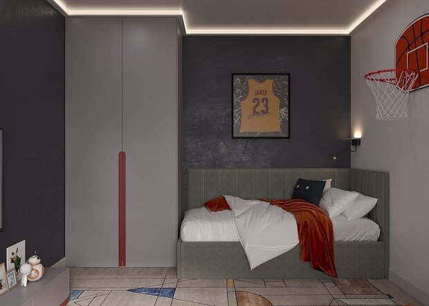 Фото из портфолио Мои работы / визуализация – фотографии дизайна интерьеров на INMYROOM