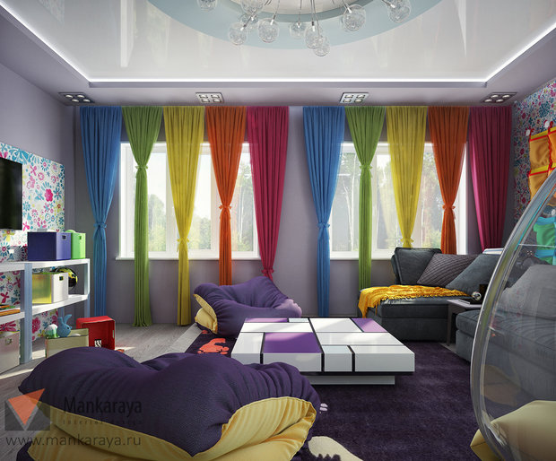 Фото из портфолио Новорижское шоссе – фотографии дизайна интерьеров на INMYROOM